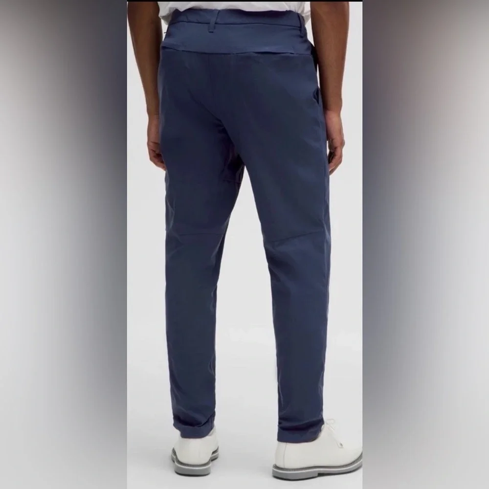 Lululemon Commission Classic Golf Pants Blue Size 38